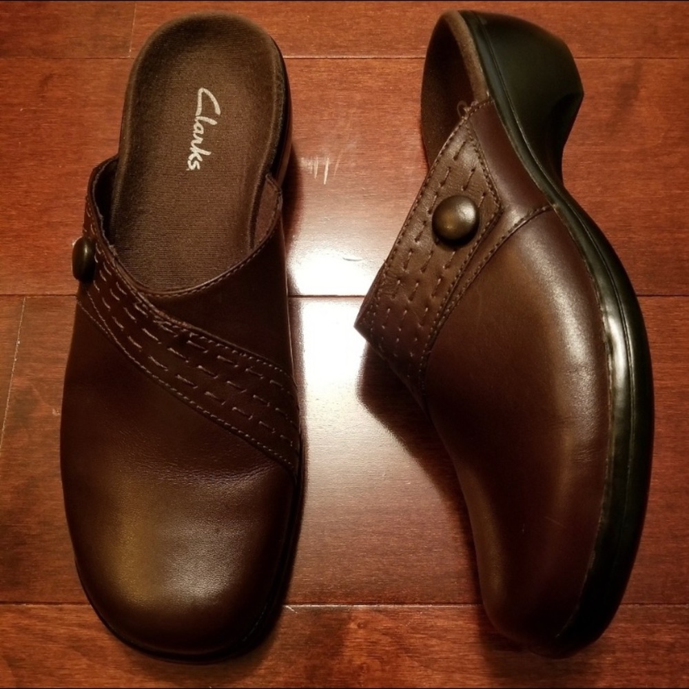 Clark's Women's Mules Size 7 - Picture 5 of 8